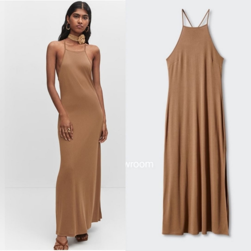 MANGO Modal Dress